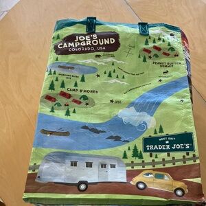 Trader Joe’s Reusable Bag  JOE’S SUMMIT COLORADO‎ USA used